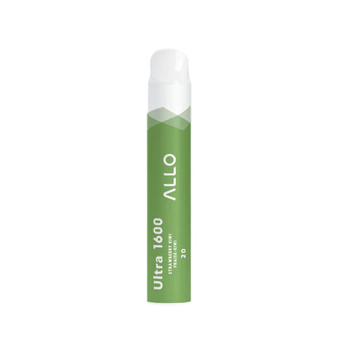Allo Ultra 1600 Disposable Vape - Strawberry Kiwi