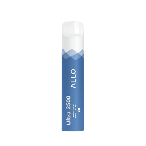 Allo Ultra 2500 Disposable Vape - Blueberry Ice