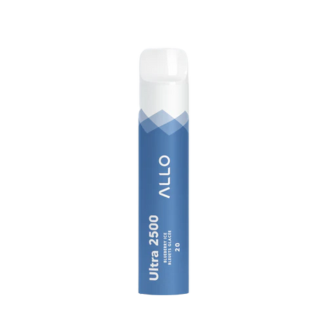 Allo Ultra 2500 Disposable Vape - Blueberry Ice