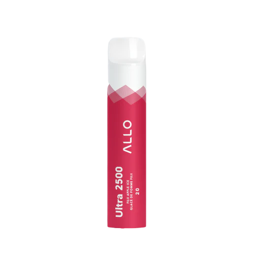 Allo Ultra 2500 Disposable Vape - Fuji Apple ice