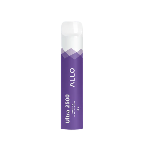 Allo Ultra 2500 Disposable Vape - Grape Ice