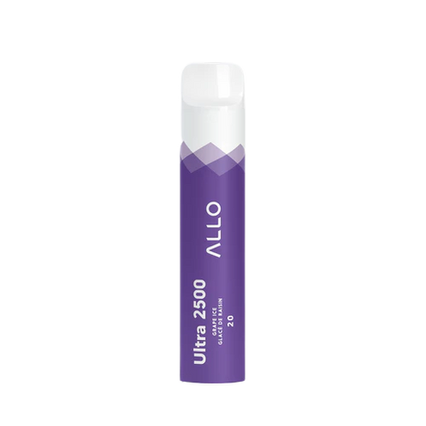 Allo Ultra 2500 Disposable Vape - Grape Ice