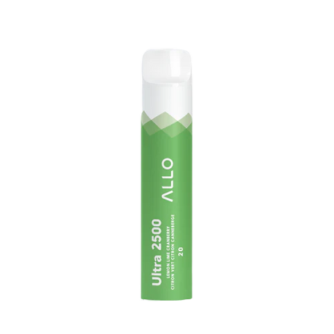 Allo Ultra 2500 Disposable Vape - Lemon Lime Cranberry
