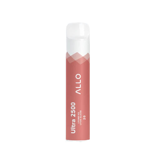 Allo Ultra 2500 Disposable Vape - Lychee Ice