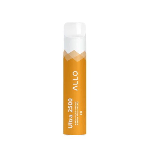 Allo Ultra 2500 Disposable Vape - Mango Peach Orange