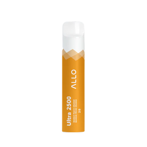 Allo Ultra 2500 Disposable Vape - Mango Peach Orange