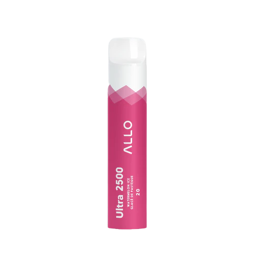 Allo Ultra 2500 Disposable Vape - Watermelon Ice