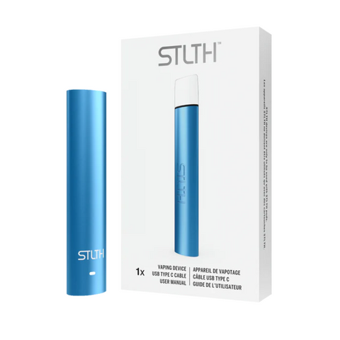 STLTH Anodized Device - Blue