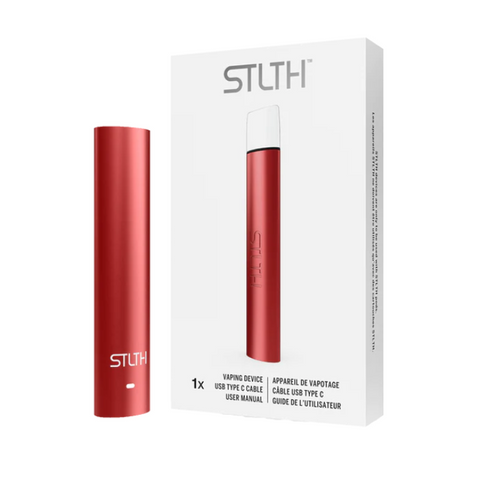 STLTH Anodized Device - Red