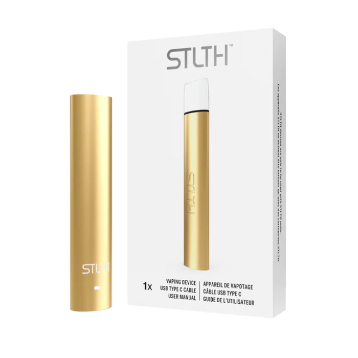 STLTH Anodized Device - Gold