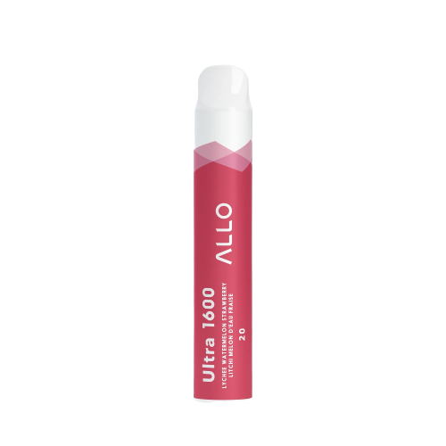 Allo Ultra 1600 Disposable Vape - Lychee Watermelon Strawberry