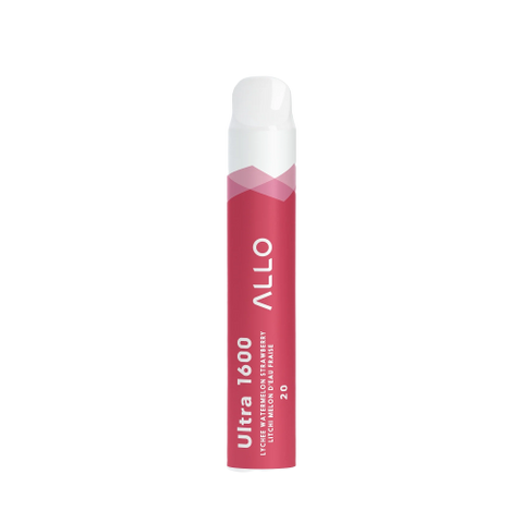 Allo Ultra 1600 Disposable Vape - Lychee Watermelon Strawberry