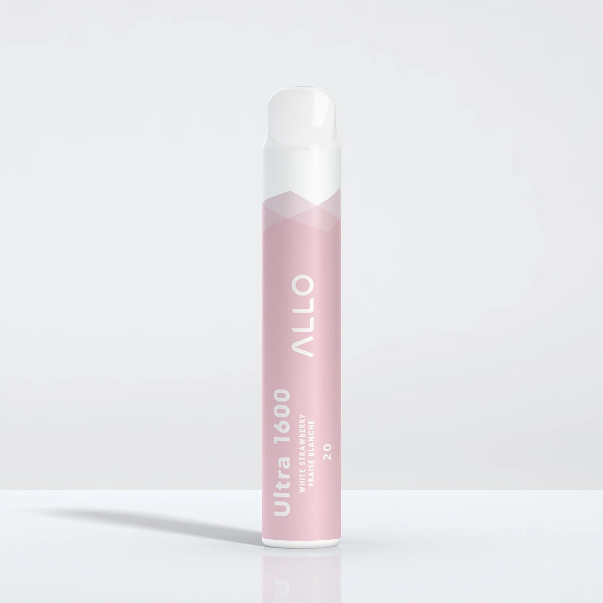 Allo Ultra 1600 Disposable Vape - White Strawberry