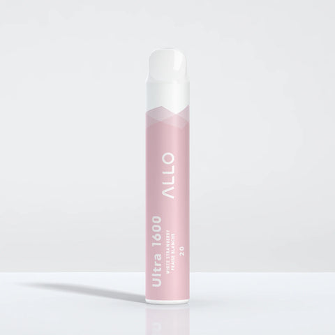 Allo Ultra 1600 Disposable Vape - White Strawberry