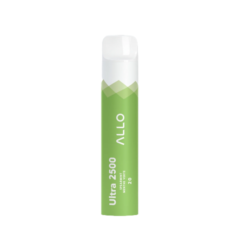 Allo Ultra 2500 Disposable Vape - Spearmint