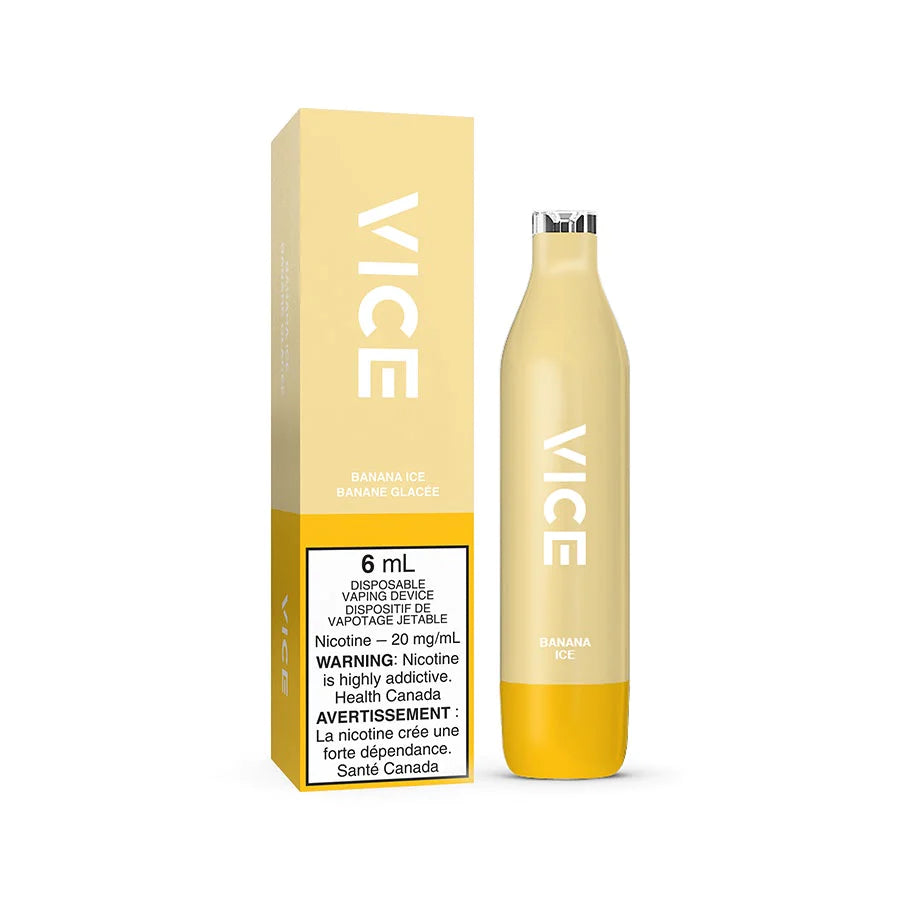 Vice 2500 Disposable Vape - Banana Ice