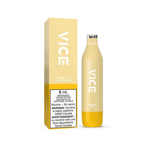 Vice 2500 Disposable Vape - Banana Ice