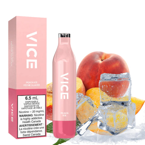 Vice 2500 Disposable Vape - Peach Ice