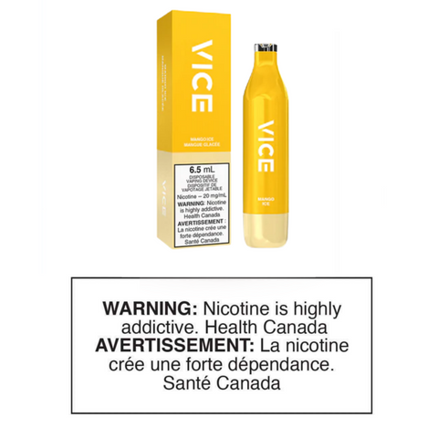 Vice 2500 Disposable Vape - Mango Ice