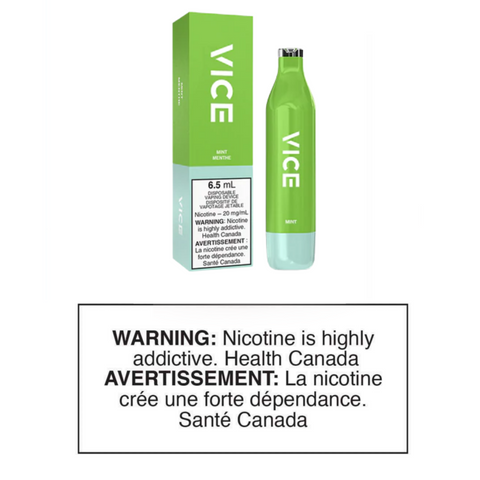 Vice 2500 Disposable Vape - Mint