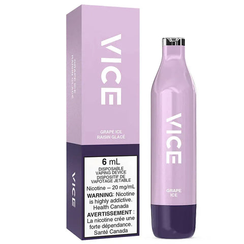 Vice 2500 Disposable Vape - Grape Ice
